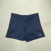 Vintage 90s Navy Nike Sport Shorts Men's Small