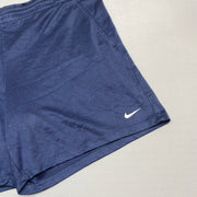 Vintage 90s Navy Nike Sport Shorts Men's Small