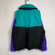 Vintage Black Blue 90s Columbia Jacket Large