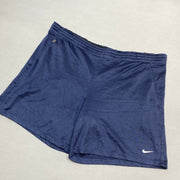 Vintage 90s Navy Nike Sport Shorts Men's Small