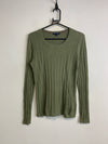 Green Tommy Hilfiger Knitwear Jumper Women's Medium