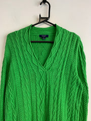 Green Ralph Lauren Knitwear Sweater Women's Large