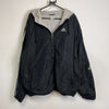 Vintage 90s Adidas Fleece Lined Bomber Jacket Mens XL