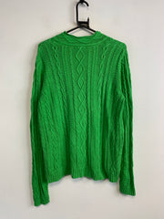 Green Ralph Lauren Knitwear Sweater Women's Large