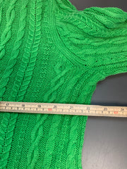 Green Ralph Lauren Knitwear Sweater Women's Large