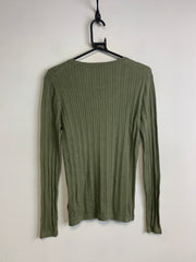 Green Tommy Hilfiger Knitwear Jumper Women's Medium