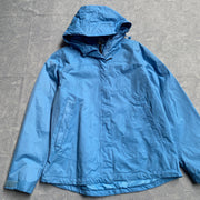 Light Blue Champion Raincoat Men's Small