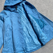 Light Blue Champion Raincoat Men's Small