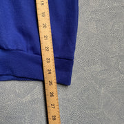 Navy Polyester Polo Shirt XL
