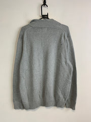 Grey L.L.Bean Quarter zip Men's XL