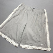 Grey Nike Basketball Sport Shorts Men's XL