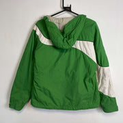 Green Columbia Raincoat Jacket Womens Medium