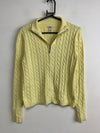 Yellow L.L.Bean Knitwear Sweater Women's Small