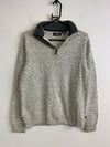 Grey Chaps Knitwear Sweater Men's Medium