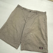 Grey Dickies Chino Shorts W42