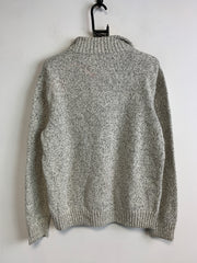 Grey Chaps Knitwear Sweater Men's Medium