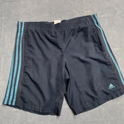 Y2K Navy Adidas Shorts Medium