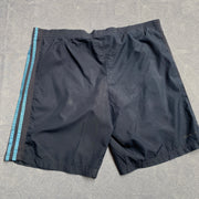 Y2K Navy Adidas Shorts Medium