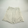 White Nike Sport Shorts Men's Medium