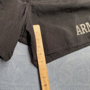 Black Army Shorts Medium