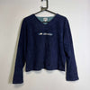 Vintage Navy Ellesse Womens 12 Fleece