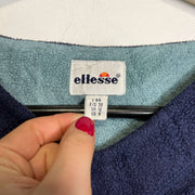 Vintage Navy Ellesse Womens 12 Fleece