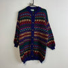 Vintage Multicolour Knitwear Sweater Men's M/L