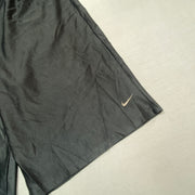 00s Black Nike Sport Shorts Women's Medium