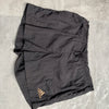 Vintage 90s Black Adidas Shorts Men's Medium