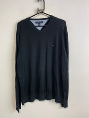 Black Tommy Hilfiger Jumper Men's XL