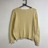 Yellow Lauren Ralph Lauren Cable Sweater Women's Medium