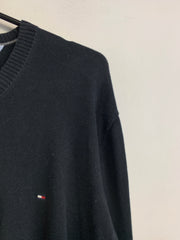 Black Tommy Hilfiger Jumper Men's XL