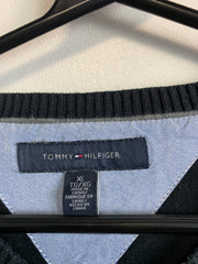 Black Tommy Hilfiger Jumper Men's XL