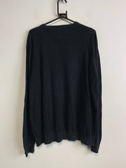 Black Tommy Hilfiger Jumper Men's XL