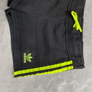 Black Adidas Booty Shorts W28