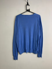 Blue Ralph Lauren V-neck Sweatshirt Men's XL