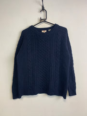 Navy Levi's Knitwear Jumper Women's Large