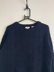 Navy Levi's Knitwear Jumper Women's Large