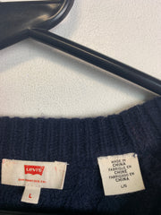 Navy Levi's Knitwear Jumper Women's Large