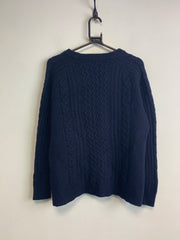 Navy Levi's Knitwear Jumper Women's Large