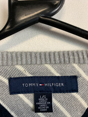 Navy Tommy Hilfiger Sweater Men's Large