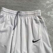 White Nike Shorts Men's Medium