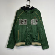 Vintage Green Los Angeles Kappa Hooded Jacket Womens Large