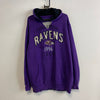 Purple NFL Ravens Hoodie Men's XL