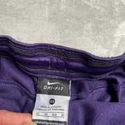 Purple Nike Shorts Men's XS