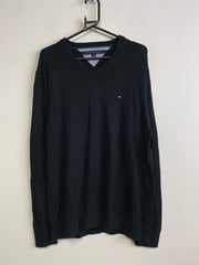 Black Tommy Hilfiger Jumper Men's XL