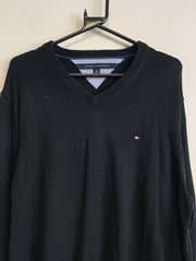 Black Tommy Hilfiger Jumper Men's XL