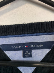 Black Tommy Hilfiger Jumper Men's XL