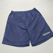 Navy Kappa Navy Sport Shorts Men's Medium