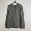 Grey Patagonia Button Down Hoodie Men's Small